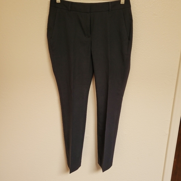 Brooks Brothers Lucia Fit Black Trousers - Picture 1 of 5